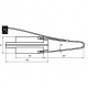 Зажим анкерный (DN-70 Rpi)